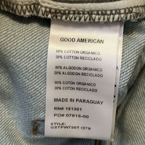 Good American women’s straight leg jean size 15 - Picture 6 of 10